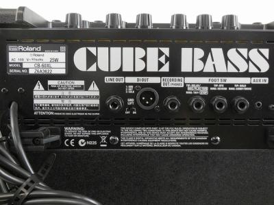 Roland CB-60XL(ベースアンプ)の新品/中古販売 | 448046 | ReRe[リリ]