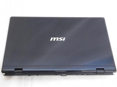 msi ノートパソコン CR500 + SSD256GB Office付き MSI CR500 MS-1683 15.6型 ノート PC 付属有り ノートパソコン