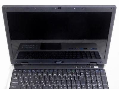 MSI CR500 MS-1683 15.6型 ノート PC 付属有り ノートパソコン MSI 15 ...