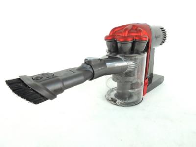 Dyson ダイソン digital slim DC34 motorhead DC34 MO 掃除機 ハンディ サイクロン式 アイアン/サテンレッド 通販モデル