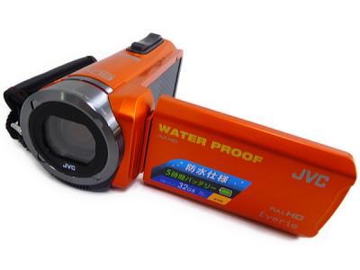 Victor・JVC GZ-R300-D KENWOOD - JVC KENWOOD ビデオカメラ 32GB
