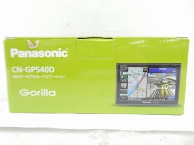 Panasonic パナソニック Gorilla CN-GP540D SSD ポータブル カーナビ 5型
