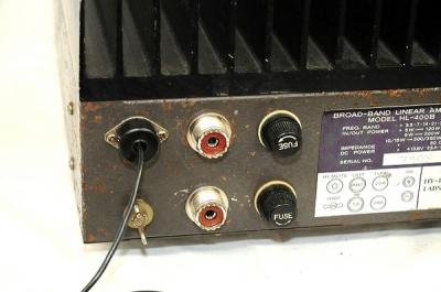 東京ハイパワー HL-400B リニアアンプ 無線の新品/中古販売 東京ハイパワー HL-400B リニアアンプ 無線の新品/中古販売