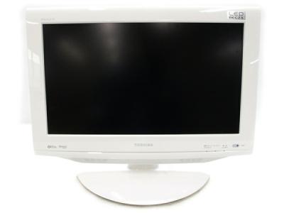 TOSHIBA 東芝 REGZA 19RE1(W) 液晶テレビ 19V型 ホワイト