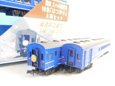 マイクロエース 特急はつかり 客車8両セット マイクロエース A-5252 国鉄 スハ44系客車 特急 はつかり 8両