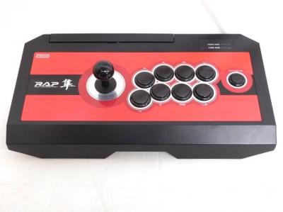 HORI ゲーム用コントローラー REAL ARCADE PRO.V 隼 PS4-015 PS3/PS4対応 テレビゲーム プレイステーション4 PS4周辺機器