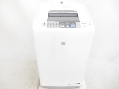 HITACHI 日立 NW-Z79E3 KW 全自動洗濯機 7.0kg キーワードホワイト