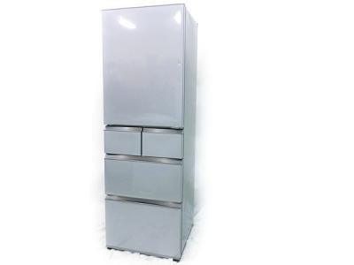 Haier  ハイアール andSmart AQR-SD42D(S) 冷蔵庫 415L ブライトシルバー
