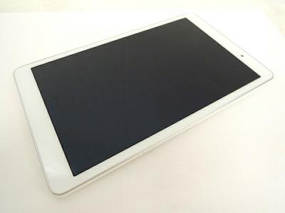 Huawei ファーウェイ Qua tab 02 HWT31SWA 16GB au パウダーホワイト