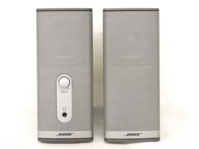 BOSE ボーズ Companion2 series II B マルチメディア スピーカー ブラック