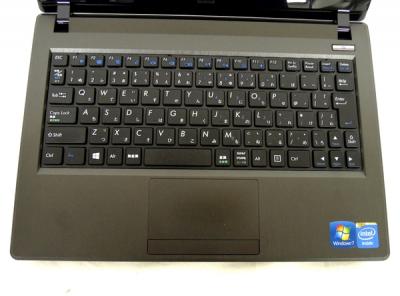 ノートブックパソコンW310CZ ノートブックパソコンW310CZ