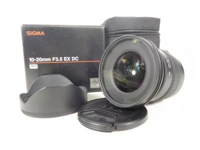 SIGMA 10-20mm F3.5 EX DC HSM レンズ Canon用