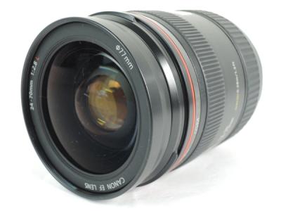 Canon キヤノン EF24-70mm F2.8L USM EF24-70L カメラレンズ ズーム