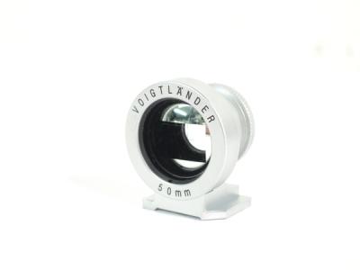 Voigtlander 50mm ビュー ファインダー 外付の新品/中古販売 Voigtlander 50mm ビュー ファインダー 外付の新品/中古販売