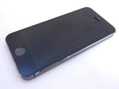 Apple アップル iPhone 5S ME332J/A 16GB au グレイ