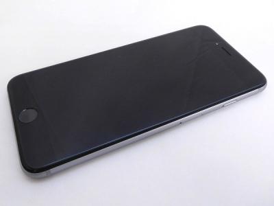 Apple iPhone 6 Plus MGAH2J/A 64GB au グレイ