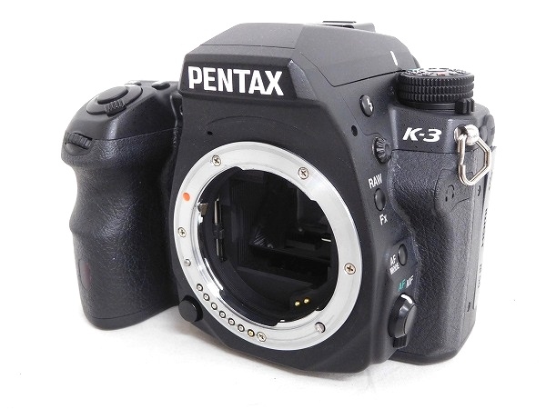 PENTAX デジタル一眼カメラ K-3 付属有り ブラック デジタルカメラ