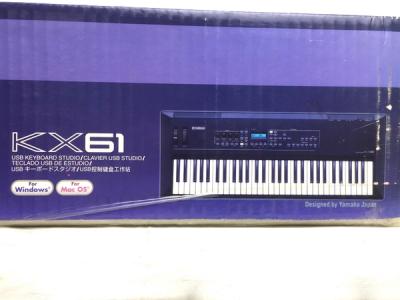 USB キーボードスタジオ Yamaha KX25 動作良好 YAMAHA USB キーボード