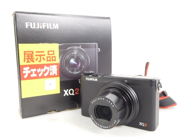 FUJIFILM XQ2 コンパクト デジタル カメラ 最軽量-