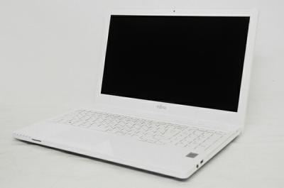 富士通 LIFE BOOK AH45/W FMVA45WW 15.6型 ノート PC ホワイト Win10 i3 4GB HDD1TB ノートパソコン 15インチ〜