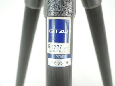 GITZO G1227 MK2 カーボン 四段 三脚 Manfrotto 410 雲台の新品/中古