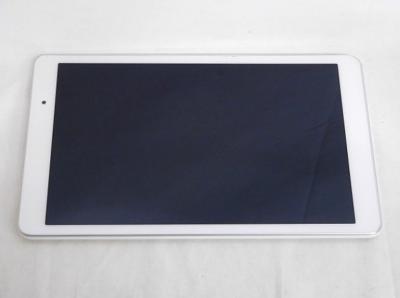 Huawei ファーウェイ Qua tab 02 HWT31SWA 16GB au パウダーホワイト