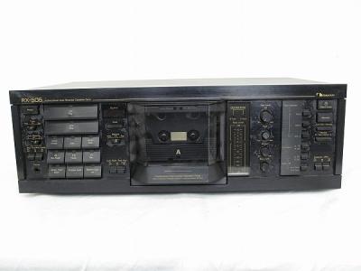 Nakamichi カセットデッキ RX-505 リモコン付