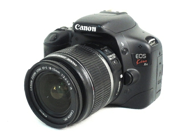 Canon EOS KISS X4 18-55 3.5-5.6 IS セット カメラ-