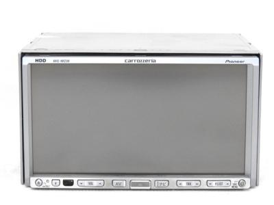 Pioneer パイオニア carrozzeria 楽ナビ AVIC-HRZ08 HDDナビ 7型