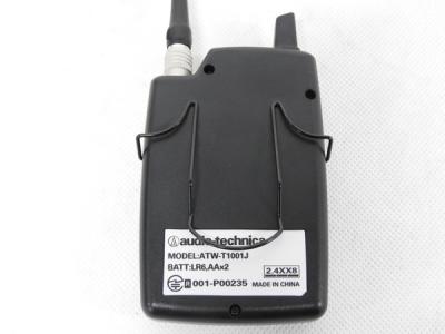 AUDIO-TECHNICA ATW-T1001J ワイヤレストランスミッターの新品