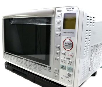 HITACHI 日立 ヘルシーシェフ MRO-NS7(W) 電子 オーブンレンジ 22L パールホワイト