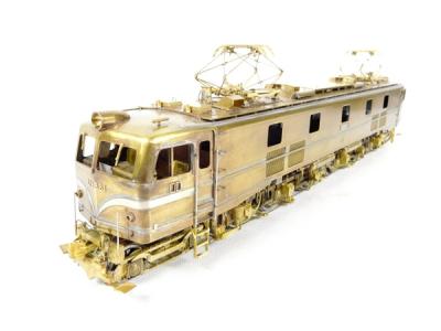 カツミ EF58 61 日立 OJゲージ 無塗装 鉄道模型の新品/中古販売 カツミ EF58 61 日立 OJゲージ 無塗装 鉄道模型の新品/中古販売