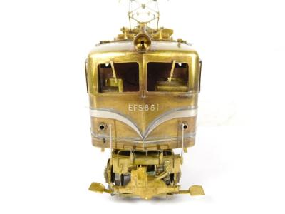 カツミ EF58 61 日立 OJゲージ 無塗装 鉄道模型の新品/中古販売