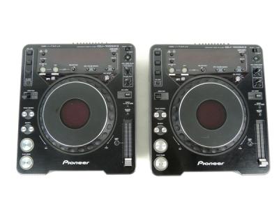 Pioneer パイオニア CDJ-1000MK3 CDJ DJ機器 CDプレーヤー 2台セット