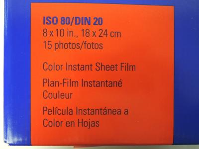 Polaroid 809 8×10 ポラロイド カメラ フィルムの新品/中古販売