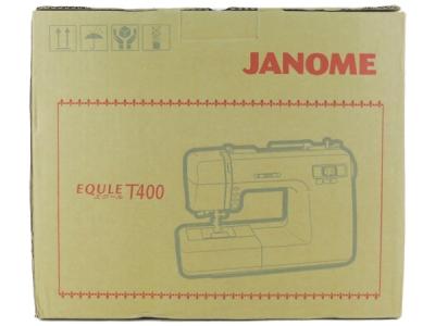 JANOME エクールT400(ミシン)の新品/中古販売 | 1149202 | ReRe[リリ]