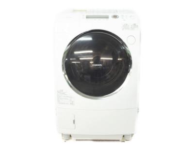 TOSHIBA 東芝 ZABOON TW-Z9500L(W) 洗濯機 ドラム式 9kg 左開き シェルホワイト