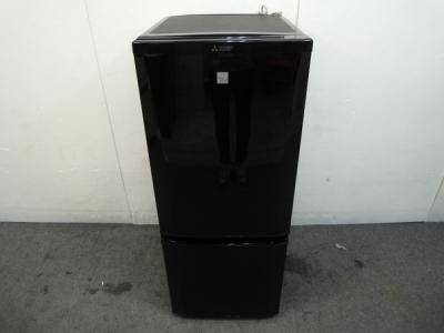 MITSUBISHI 三菱 MR-P15EZ-KK 冷蔵庫 146L 右開き キーワードブラック