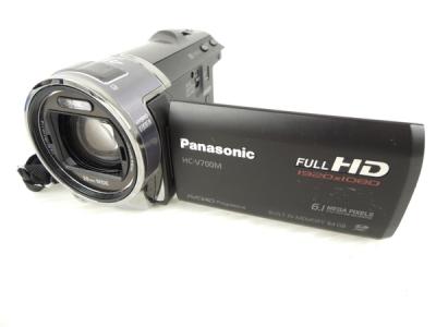 Panasonic パナソニック HC-V700M-K デジタルビデオカメラ ハイビジョン ブラック