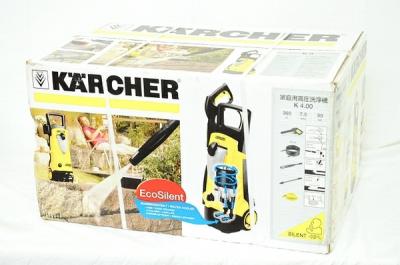 高圧洗浄機 ケルヒャー K4.00 EcoSilent 50Hz