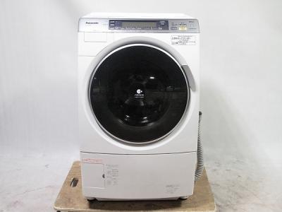 Panasonic パナソニック NA-VX7200L-W 洗濯機 ドラム式 9.0kg 左開き クリスタルホワイト