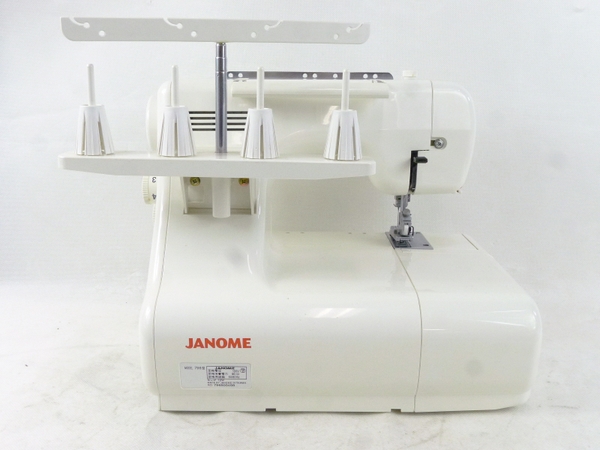 ジャノメ 電動 ミシン トルネィオ3 796型 2本針 手芸 クラフト-