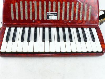YAMAHA S-32B アコーディオン 32鍵盤 鍵盤楽器 音楽 趣味の新品/中古