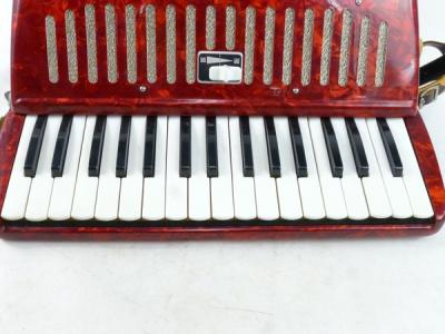 YAMAHA S-32B アコーディオン 32鍵盤 鍵盤楽器 音楽 趣味の新品
