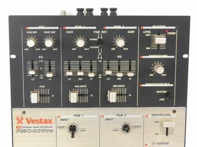 Vestax PMC-07Pro(DJ機器)の新品/中古販売 | 1150060 | ReRe[リリ]
