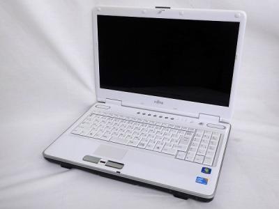 富士通 FMV-BIBLO NF/G70 15.6型 ノート ホワイト Win7 i5 4GB HDD500GB ノートパソコン 15インチ〜