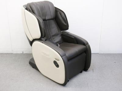 FUJIIRYOKI フジ医療器 CYBER-RELAX comForpit AS-750(CB) マッサージチェア ベージュ×モカブラウン