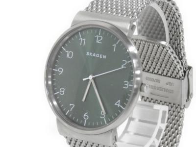 SKAGEN スカーゲン SKW6184 メンズ 腕時計 グリーンサンレイの新品