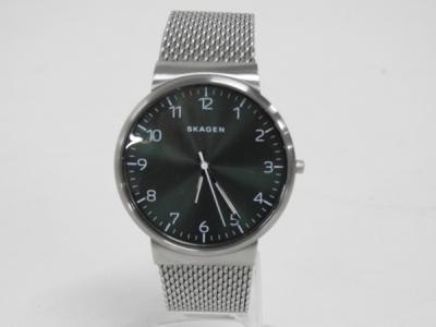 SKAGEN スカーゲン SKW6184 メンズ 腕時計 グリーンサンレイの新品
