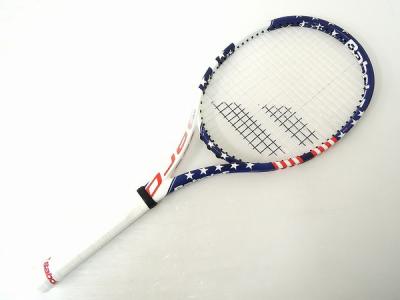 バボラ ピュアアエロVS US アメリカ 星条旗 カラー テニスラケットの